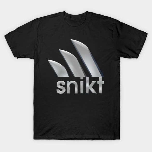 All Snikt or Nothing T-Shirt by radpencils